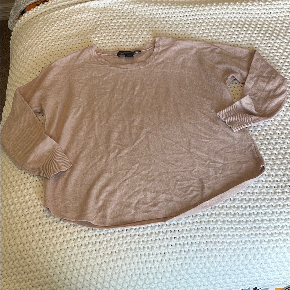 French Connection Blush sweater